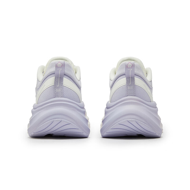 361° Breathable And Slip Resistant Breathable And Slip Resistant Low top Casual Running Shoes Women’s White Purple