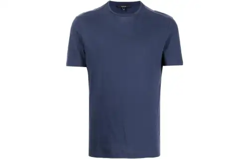 GUCCI T Shirts Men's Blue Crew Neck