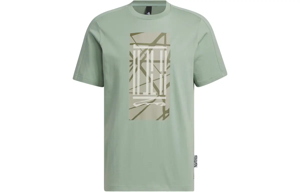 Adidas T Shirt Men's Dusty Green