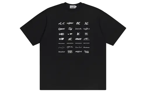 HARSH AND CRUEL T Shirts Unisex Crew Neck Moderate Straight Fit