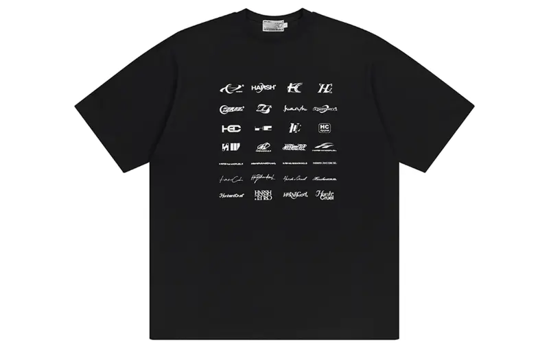 HARSH AND CRUEL T Shirts Unisex Crew Neck Moderate Straight Fit