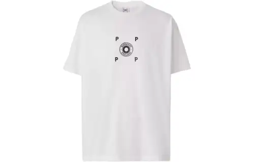Burberry Logo Graphic Cotton T shirt