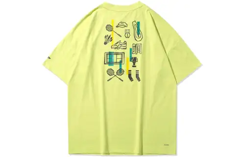 Li Ning Badminton Collection T Shirt Men's