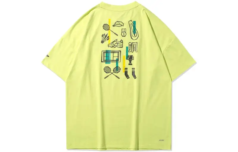 Li Ning Badminton Collection T Shirt Men's