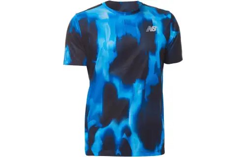 New Balance POLERAS T Shirts Men's Blue