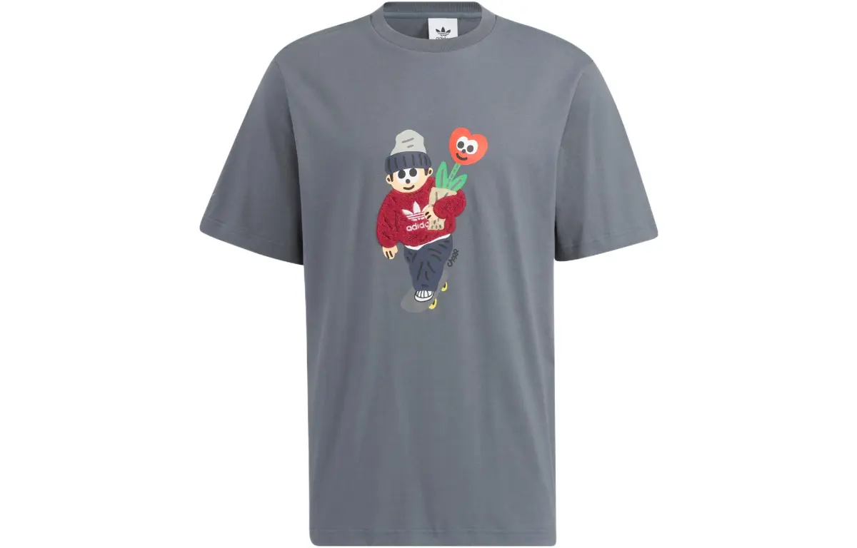 Adidas Originals x Charr Morita T Shirt Unisex