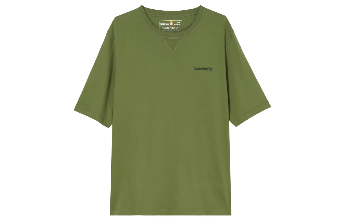 Timberland T Shirt Men's Avocado Green