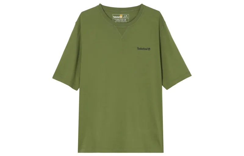 Timberland T Shirt Men's Avocado Green