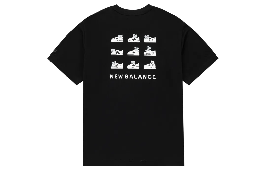 New Balance x SEIJI T Shirt Unisex Black