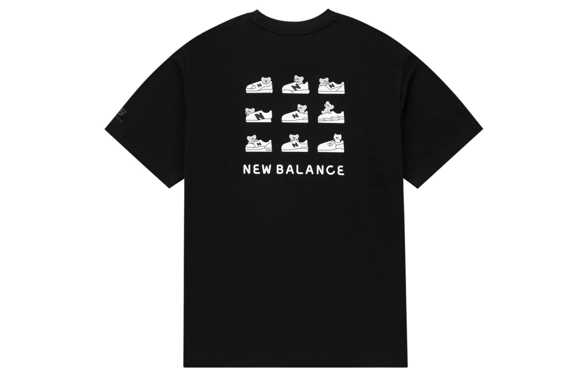 New Balance x SEIJI T Shirt Unisex Black