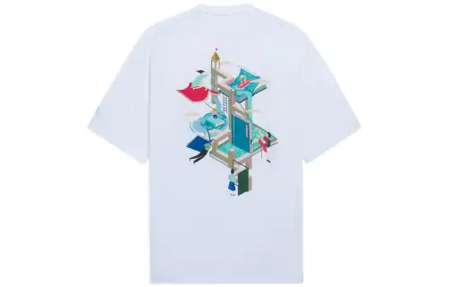 Li Ning Sports Trendy Collection T Shirt Men's
