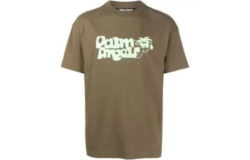 Palm Angels Viper cotton T-shirt