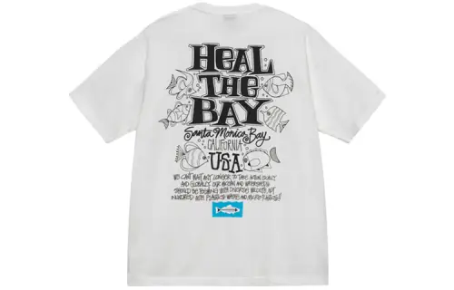 Stussy Heal The Bay Ocean Pigment Dyed Tee