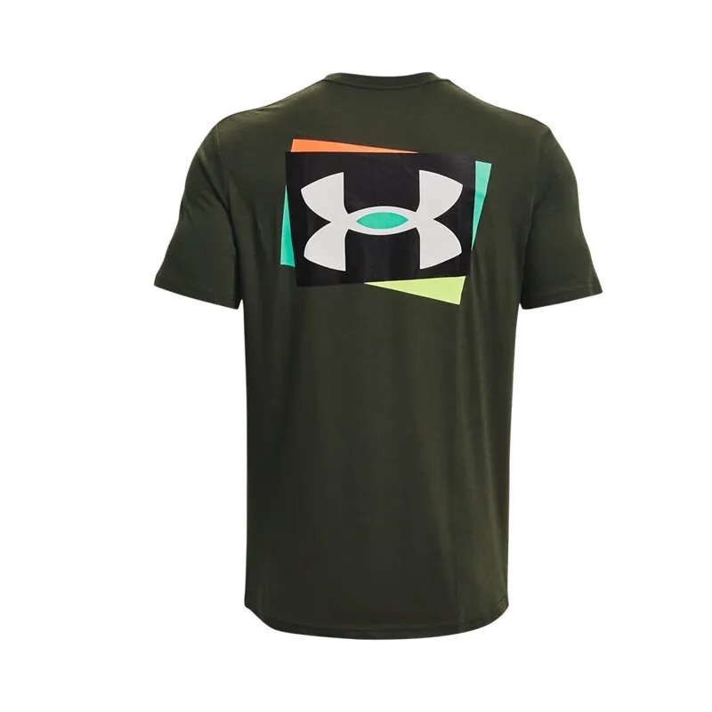 Under Armour T Shirt Men's Green