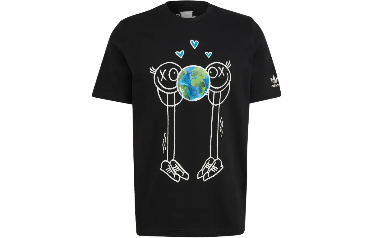 Adidas Originals T Shirt Men's Black