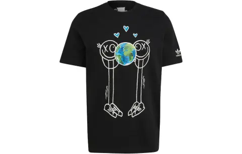 Adidas Originals T Shirt Men's Black