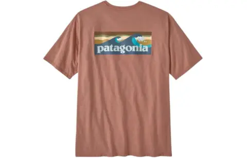 Patagonia Logo Pocket Crew-Neck T-Shirt