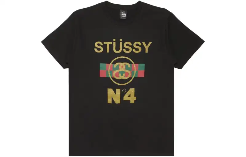 Stussy No.4 Check Tee