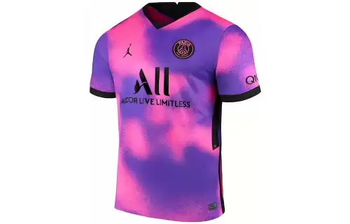 Jordan Paris Saint Germain Fourth Stadium Shirt 2020 21 With Neymar Jr 10 Printing Jersey