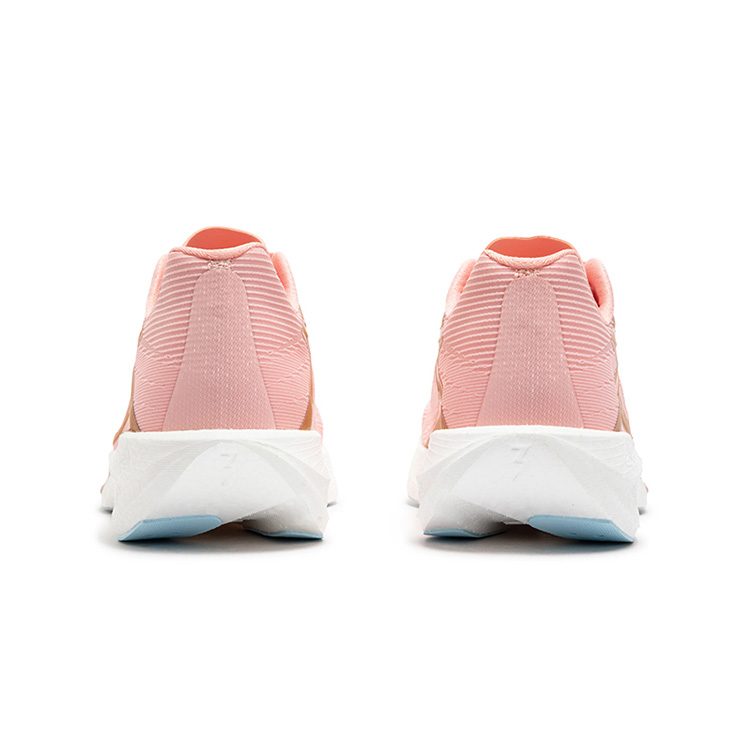 361° Blitz Team 2 Running Shoes Unisex Low Top Blush Peach Pink/Fluorescent Data Pink