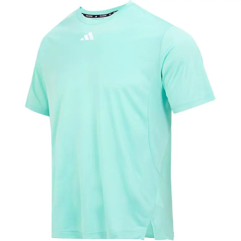 Adidas T Shirt Men's Tidal Blue