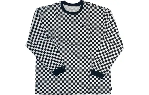 Vans T Shirts Men's Black Crew Neck Moderate Straight Fit