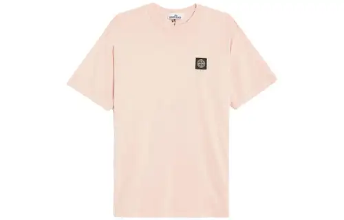 STONE ISLAND Logo-Patch Crewneck T-Shirt