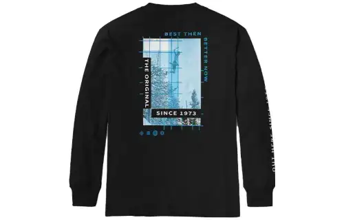 Timberland T Shirt Unisex Black