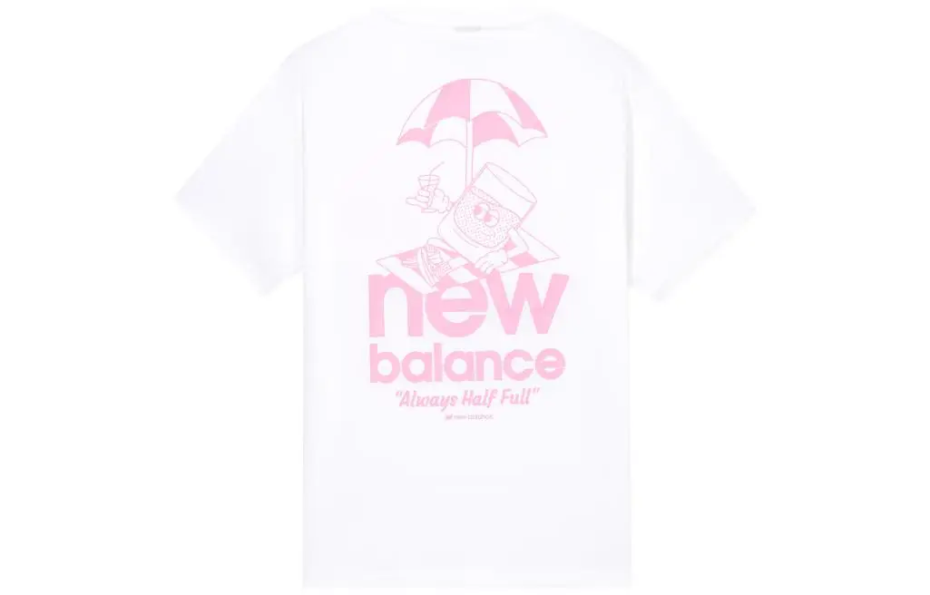 New Balance T Shirt Men's White