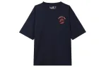 Timberland T Shirts Unisex Dark Sapphire Crew Neck Moderate Straight Fit