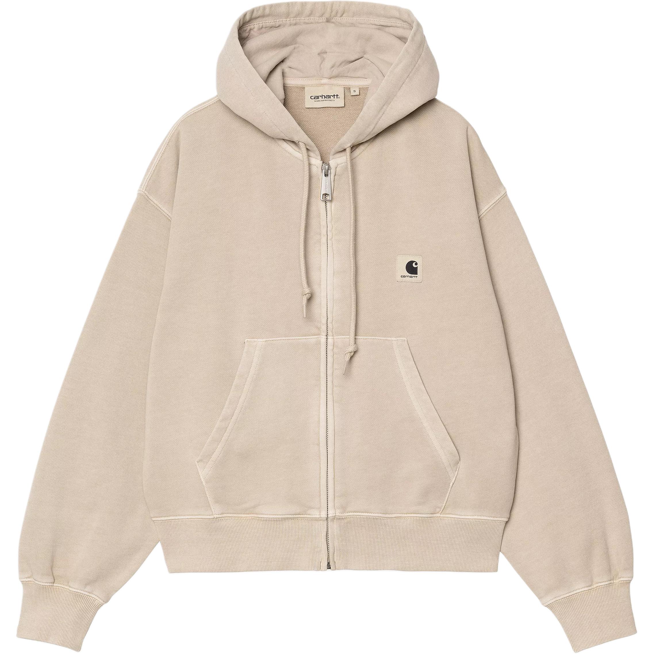 Женская куртка Carhartt WIP W' Kangaroo Pocket (серая)
