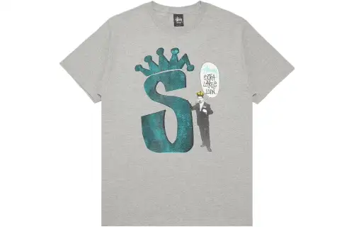 Stussy S Crown Livin' Tee