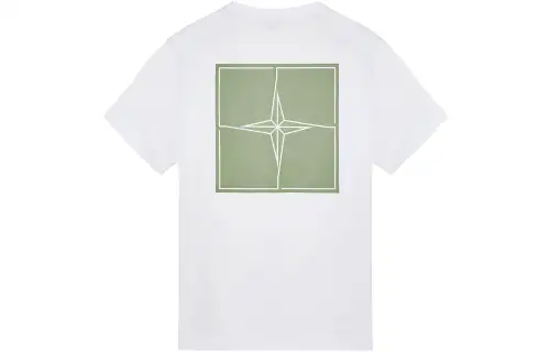 STONE ISLAND T Shirt Men's White