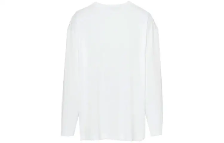 PRADA T Shirts Men's White Crew Neck Moderate Straight Fit
