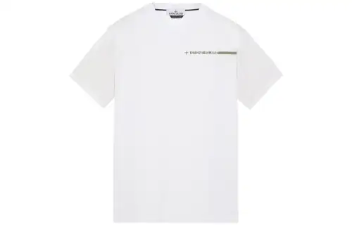 STONE ISLAND T Shirt Men's White