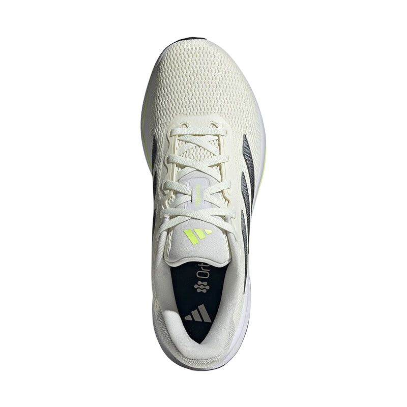 Adidas Slip Resistant Abrasion Resistant Low top Running Shoes Men’s Beige