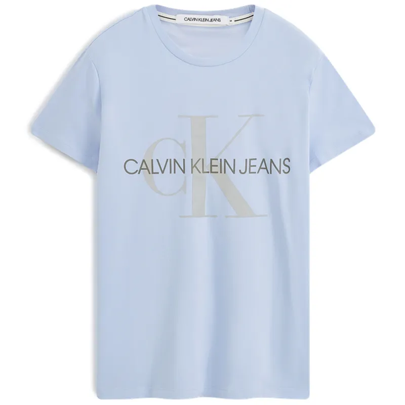 CALVIN KLEIN T-Shirt Men's Light Blue