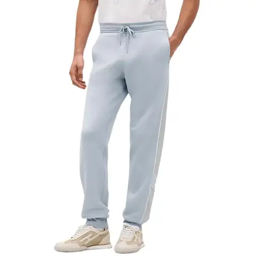 HERMES Knitted Sweatpants Men's Blue