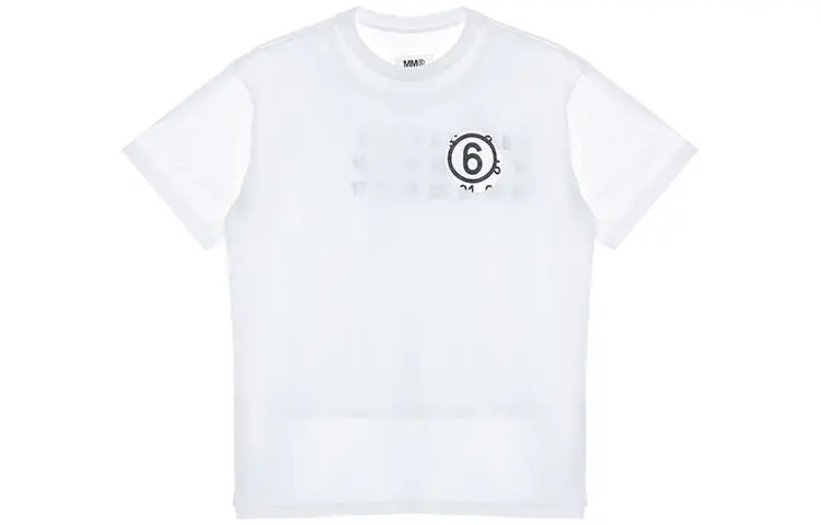 MM6 Maison Margiela T Shirt Unisex