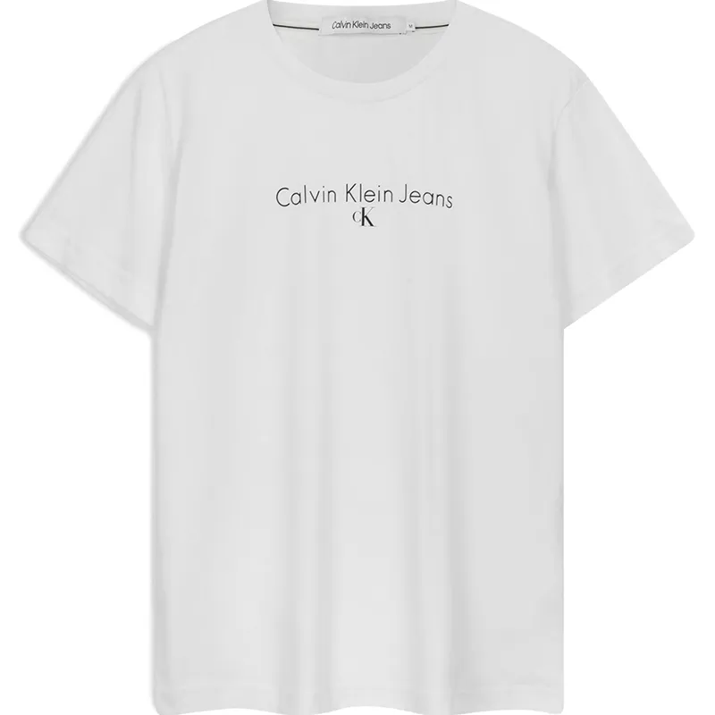 CALVIN KLEIN T-Shirt Men's White