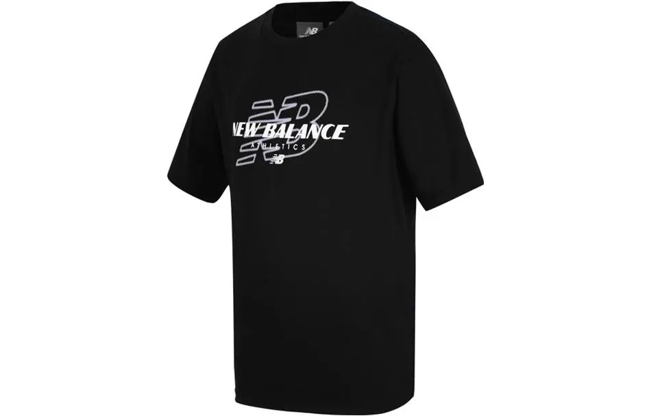 New Balance T Shirt Unisex Black