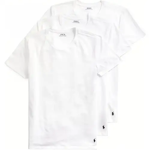 Polo Ralph Lauren Cotton T shirt Pack Of Three