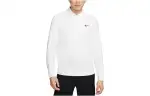 Nike T Shirts Men's White Crew Neck Moderate Straight Fit