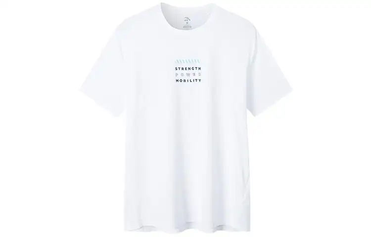ANTA T Shirts Men's Crew Neck Moderate Straight Fit