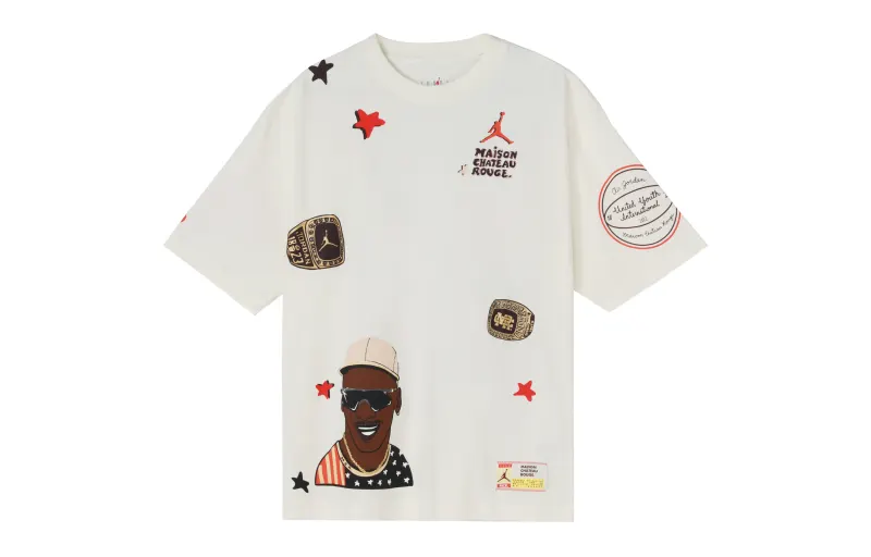 Jordan X Maison Chateau Rouge T Shirt