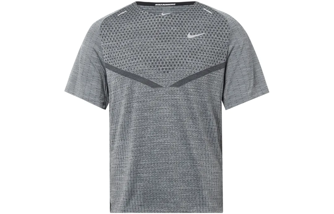 Nike Running T Shirt Men's Gray