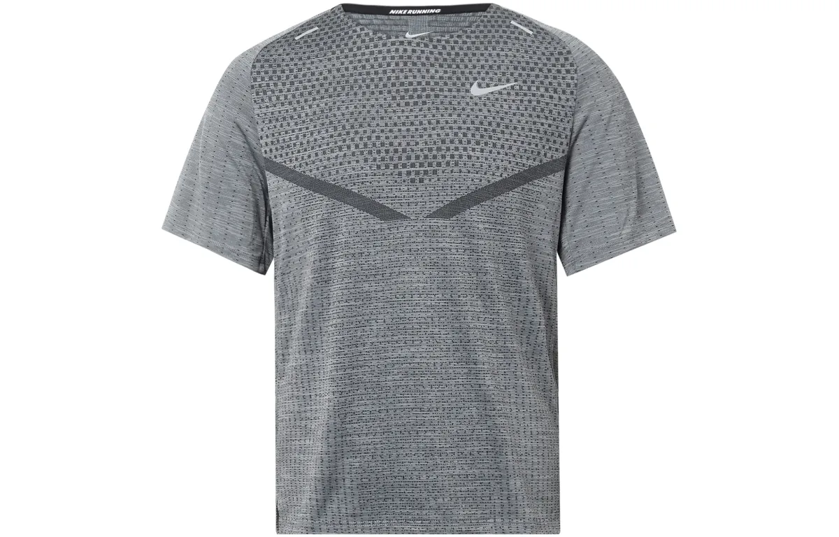 Nike Running T Shirt Men's Gray
