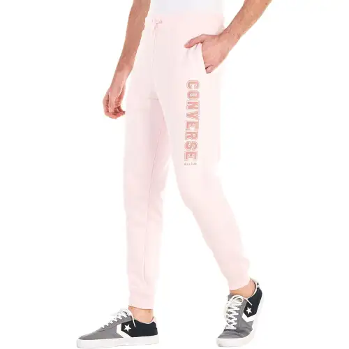 Converse Knitted Sweatpants Men's Pink