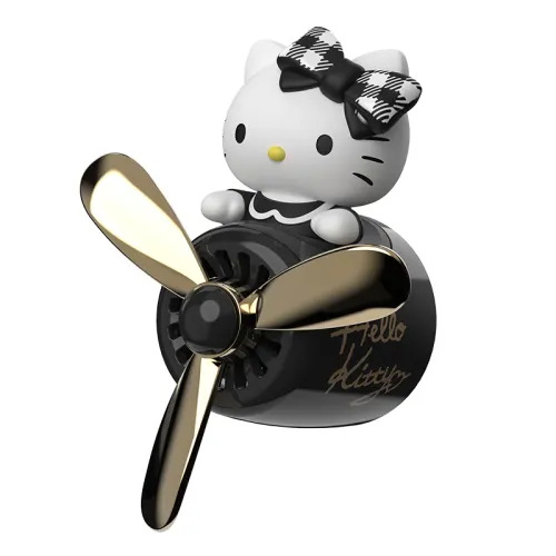 Hello Kitty, hello kitty, cute airplane, perfume, universal aromatherapy