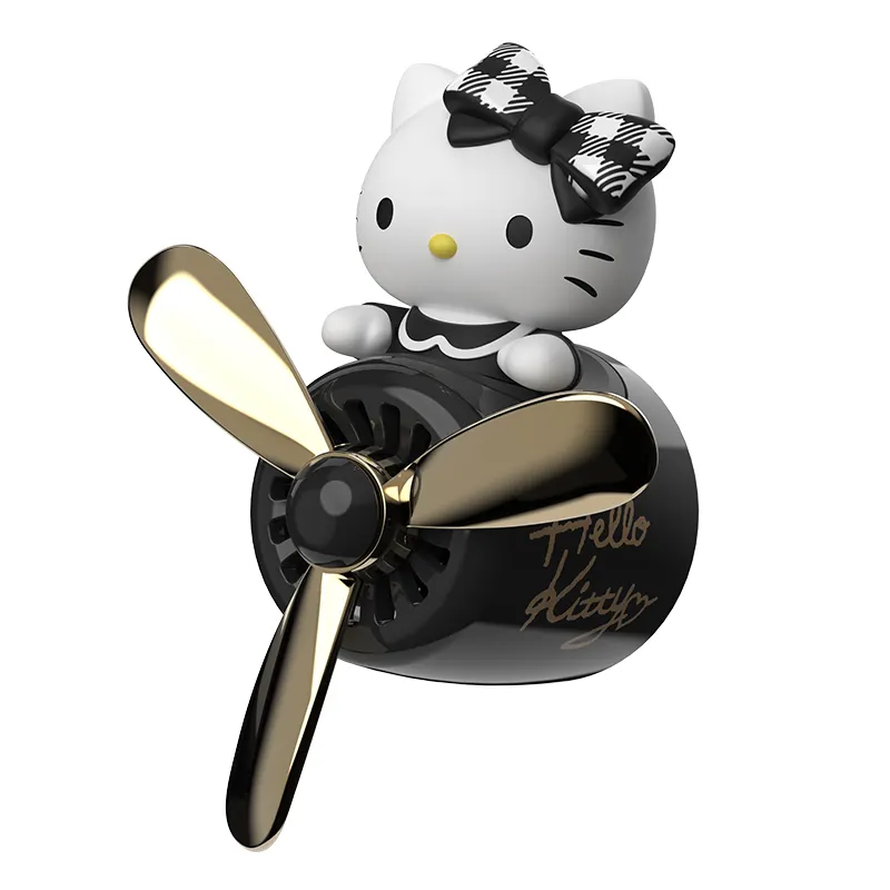 Hello Kitty, hello kitty, cute airplane, perfume, universal aromatherapy